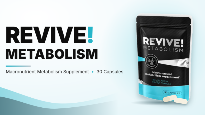 Revive Metabolism Capsules